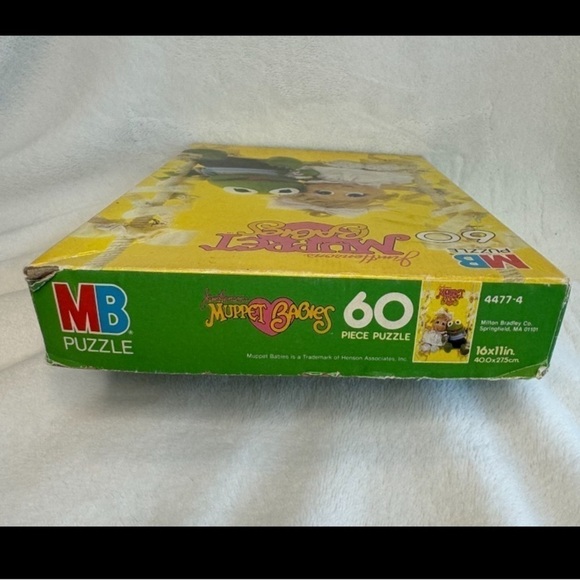 Vintage 1984 Muppet Babies 60 piece puzzle - Picture 6 of 8